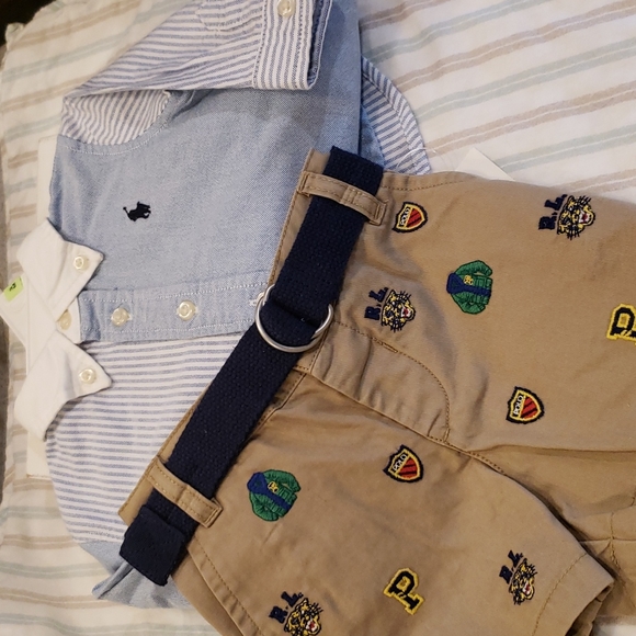 Ralph Lauren Other - Baby Ralph Lauren Baby Boy Outfit
